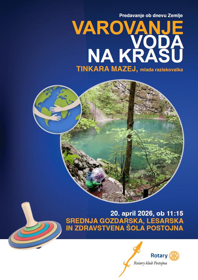 Predavanje ob Dnevu Zemlje